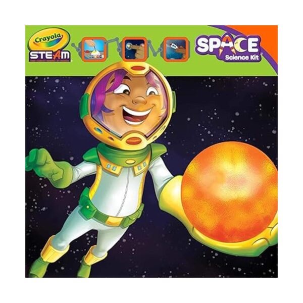 Crayola Kit de ciencia del sistema solar juguete_5