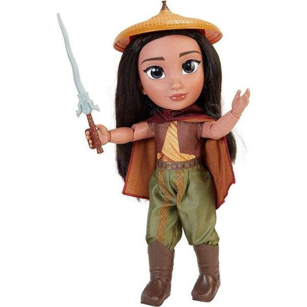 Disneys Raya and the Last Dragon Muñeca de rayas grande_2