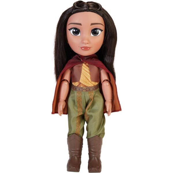 Disneys Raya and the Last Dragon Muñeca de rayas grande_3