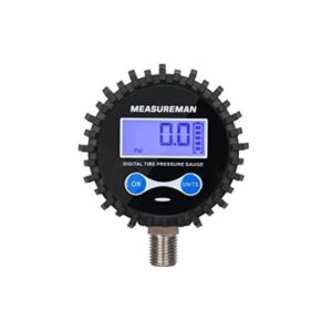 MEASUREMAN Medidor de presión de aire digital de tamaño de_1