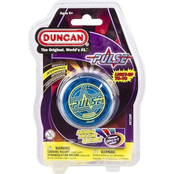 Duncan Toys Pulse Yoyó con luz LED de nivel intermedio_4