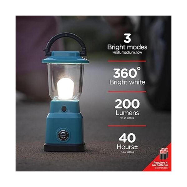 Enbrighten Mini linterna LED de camping funciona con_3