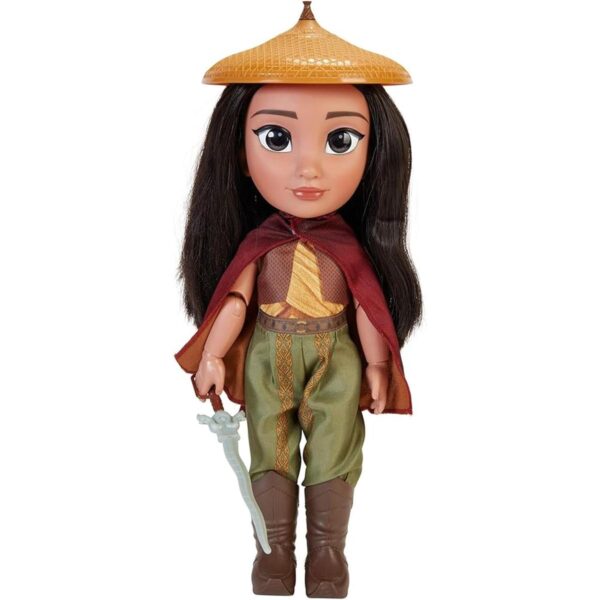 Disneys Raya and the Last Dragon Muñeca de rayas grande_1
