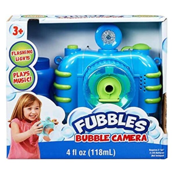 Fubbles Cámara de burbujas con sonido de obturador_1