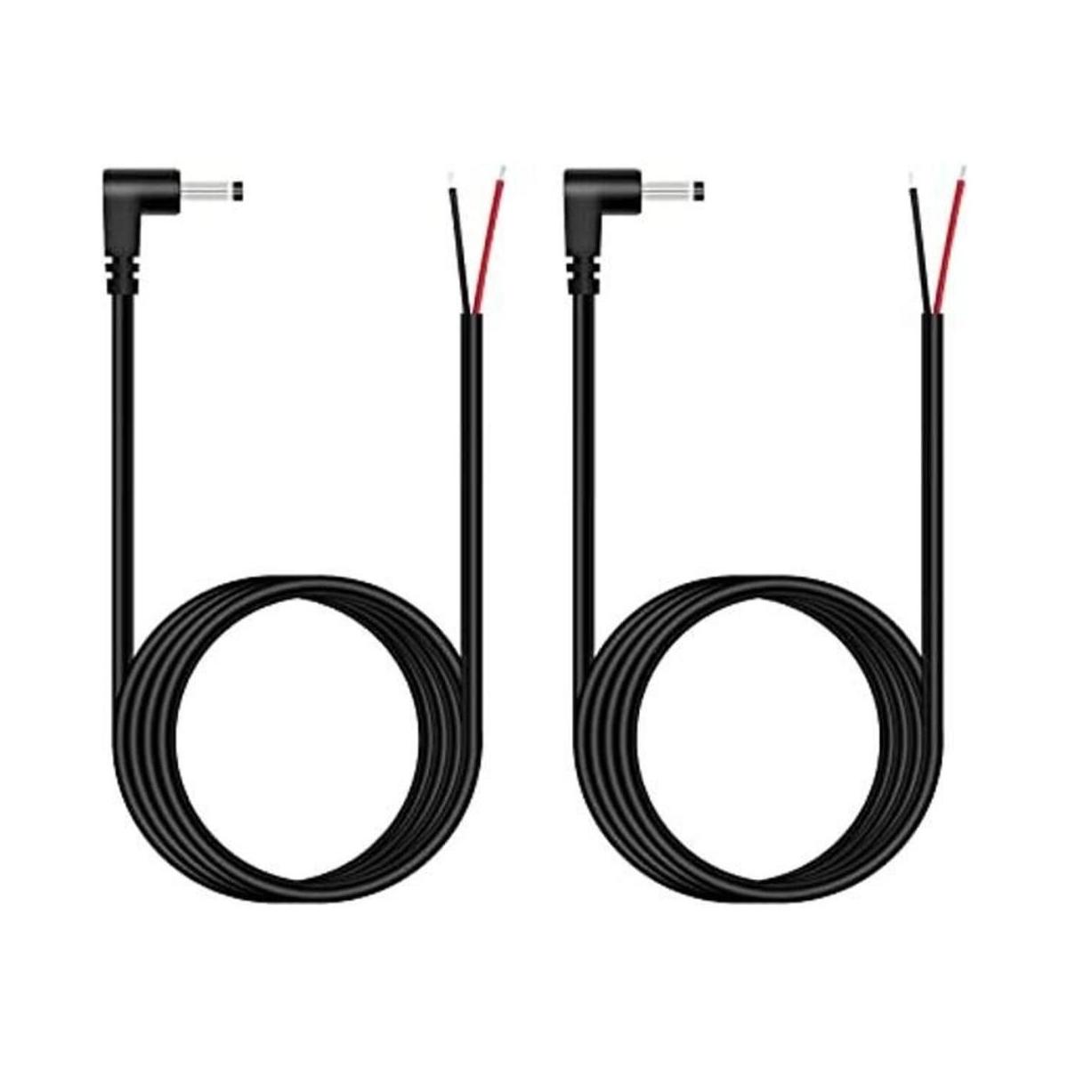 Fancasee Paquete de 2 cables de 6 pies de repuesto de