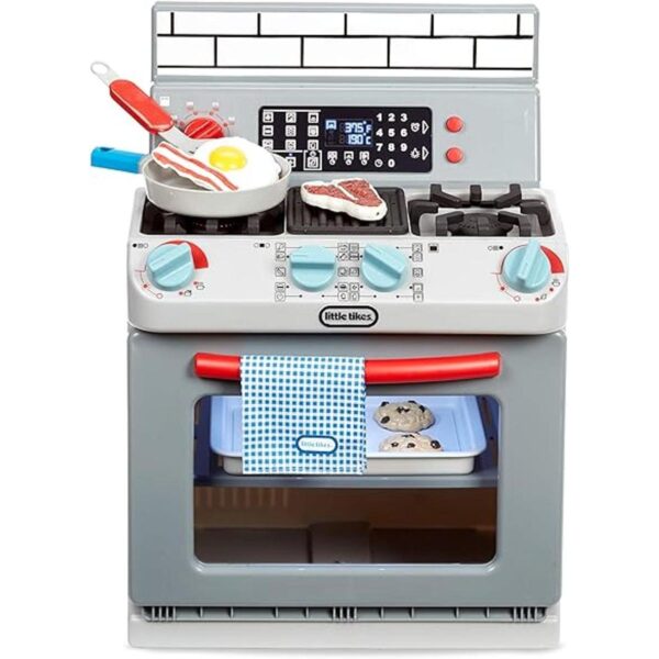 Little Tikes First Oven Aparato realista para niños_1