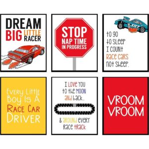 Dream Big Little Racer Juego de ruedas de decoración de_1