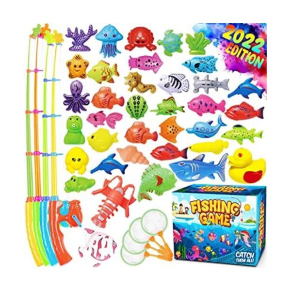 GoodyKing Juego de pesca magnético para niños juguetes_1