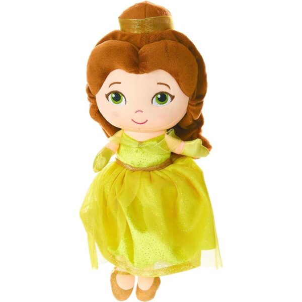 KIDS PREFERRED Disney Princess Belle Muñeca de felpa de_1