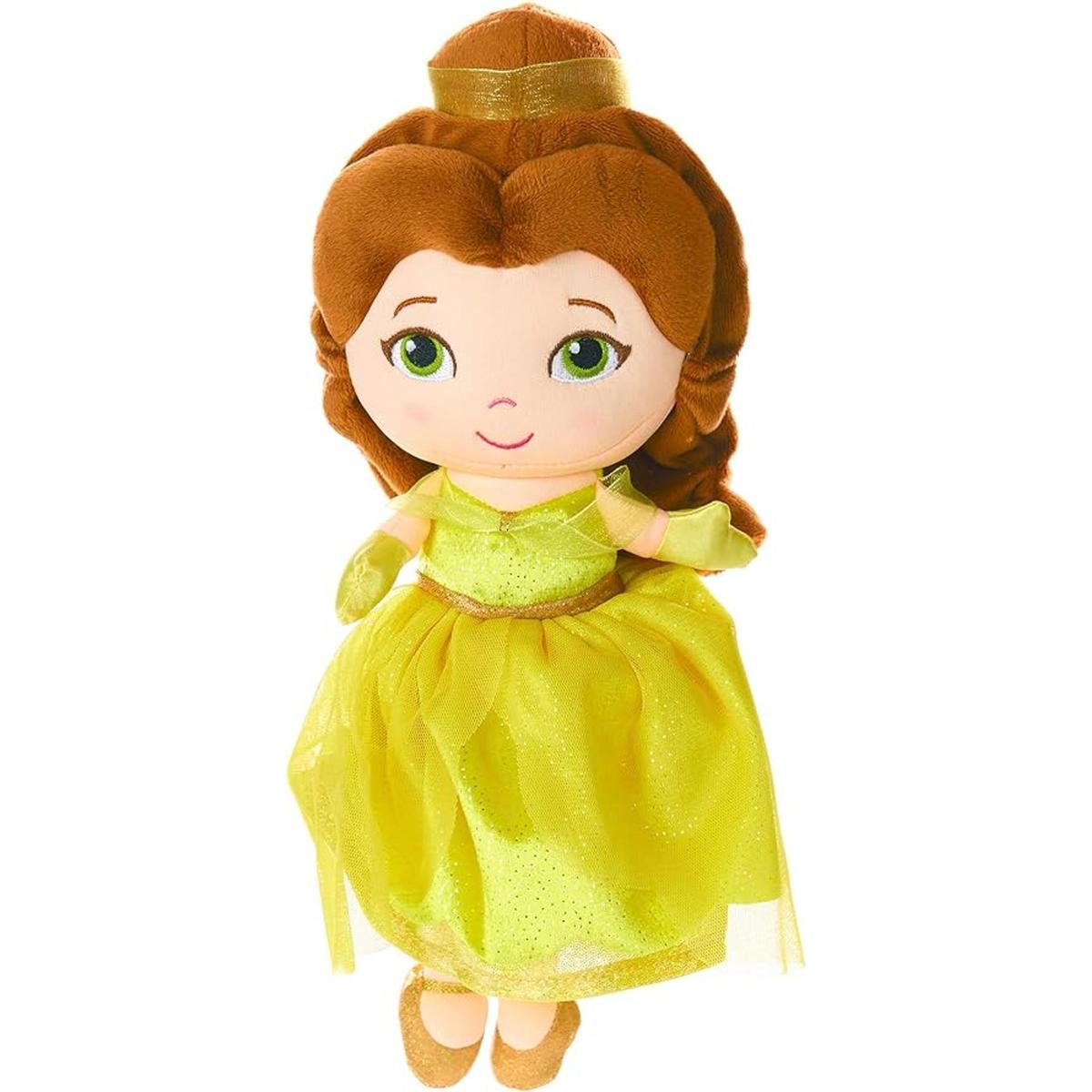 KIDS PREFERRED Disney Princess Belle Muñeca de felpa de