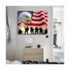 Karyees Kit de pintura de bandera americana para