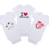Paquete de 16 plantillas para baby shower lindo juego de