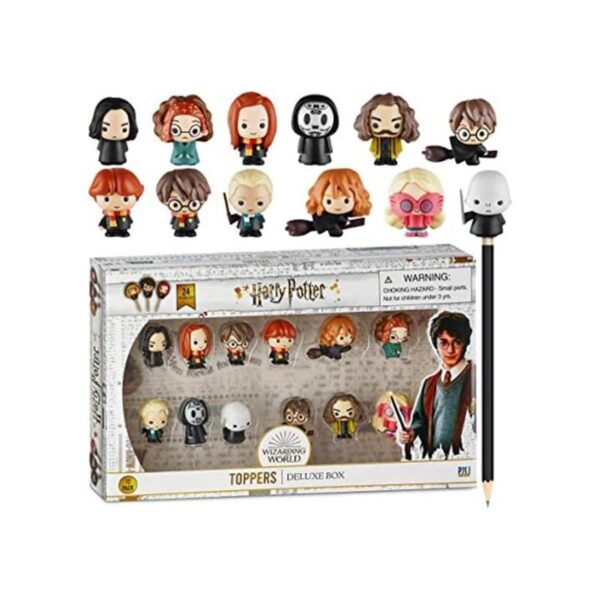 PMI juego de 12 adornos de Harry Potter para lápices_1