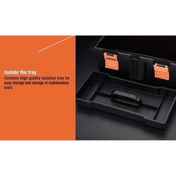 Edward Tools Caja de herramientas de plástico resistente_5