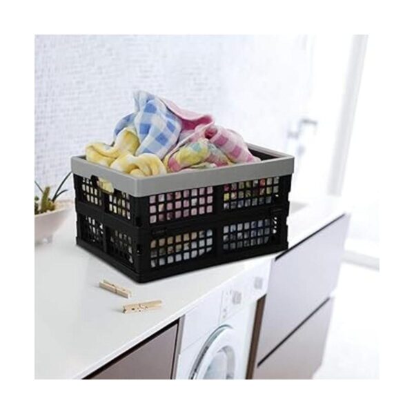Neadas Papelera plegable de almacenamiento de 15 L 2_3