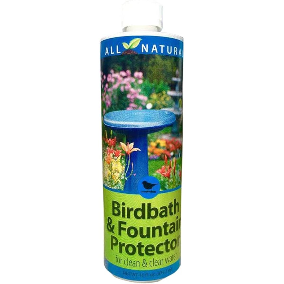 Birdbath Fountain Protector 95566 16 oz para agua