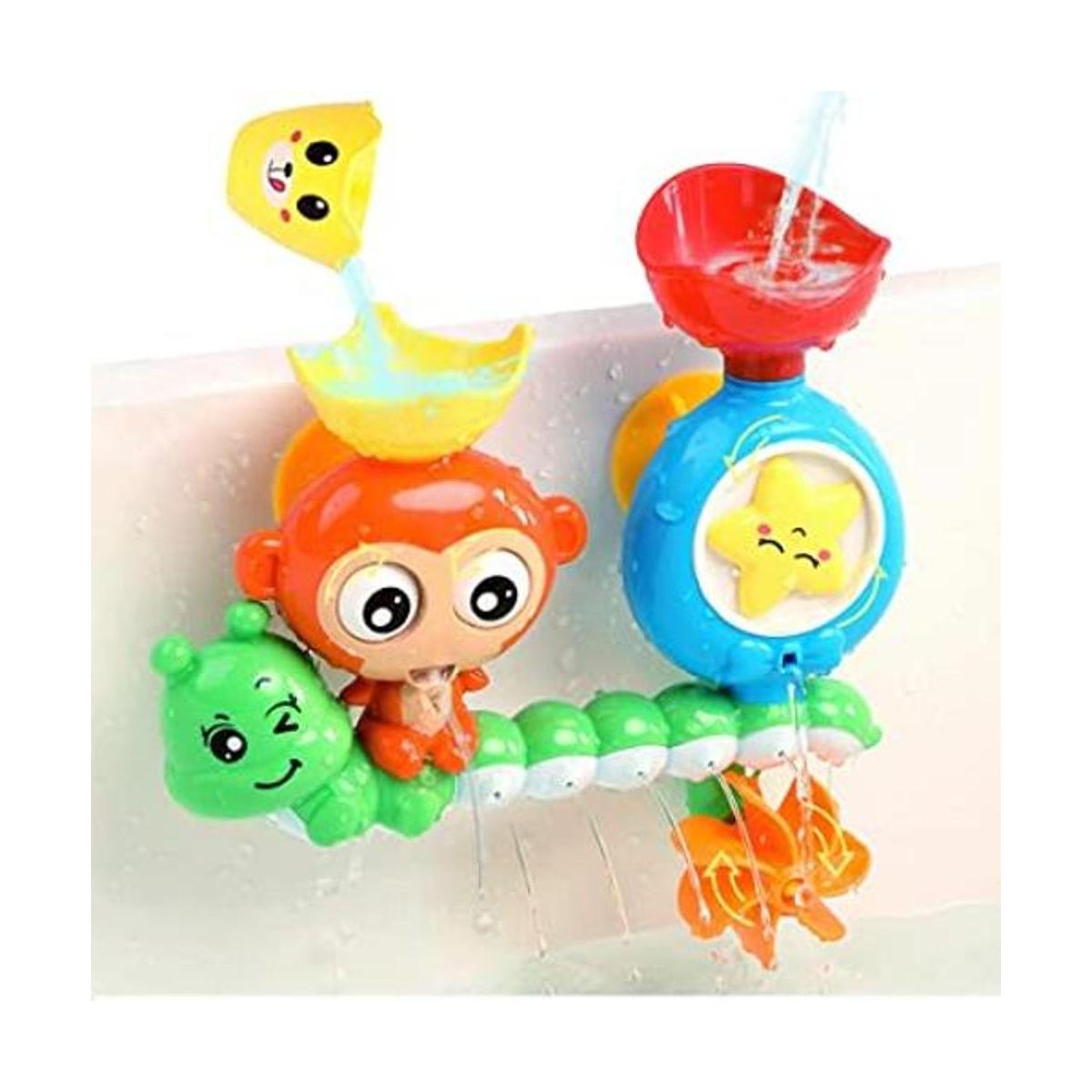 GWACK Juguetes de baño para niños pequeños de 1 a 3 años