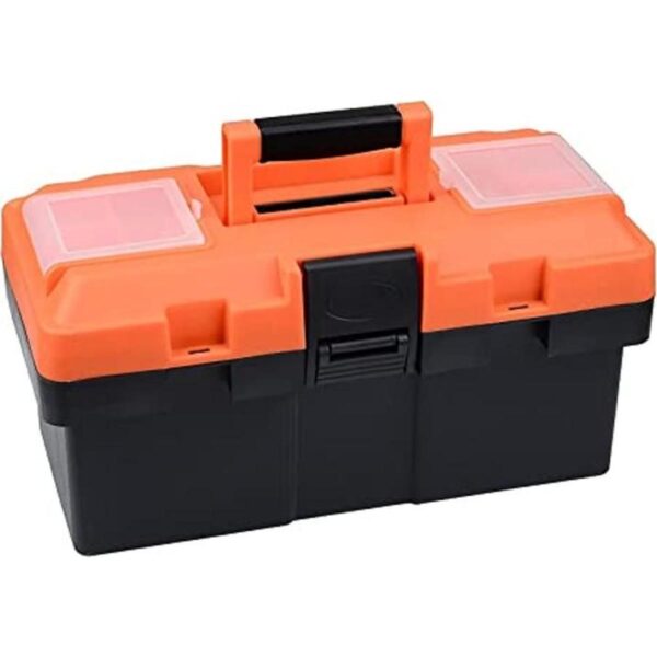 Edward Tools Caja de herramientas de plástico resistente_1