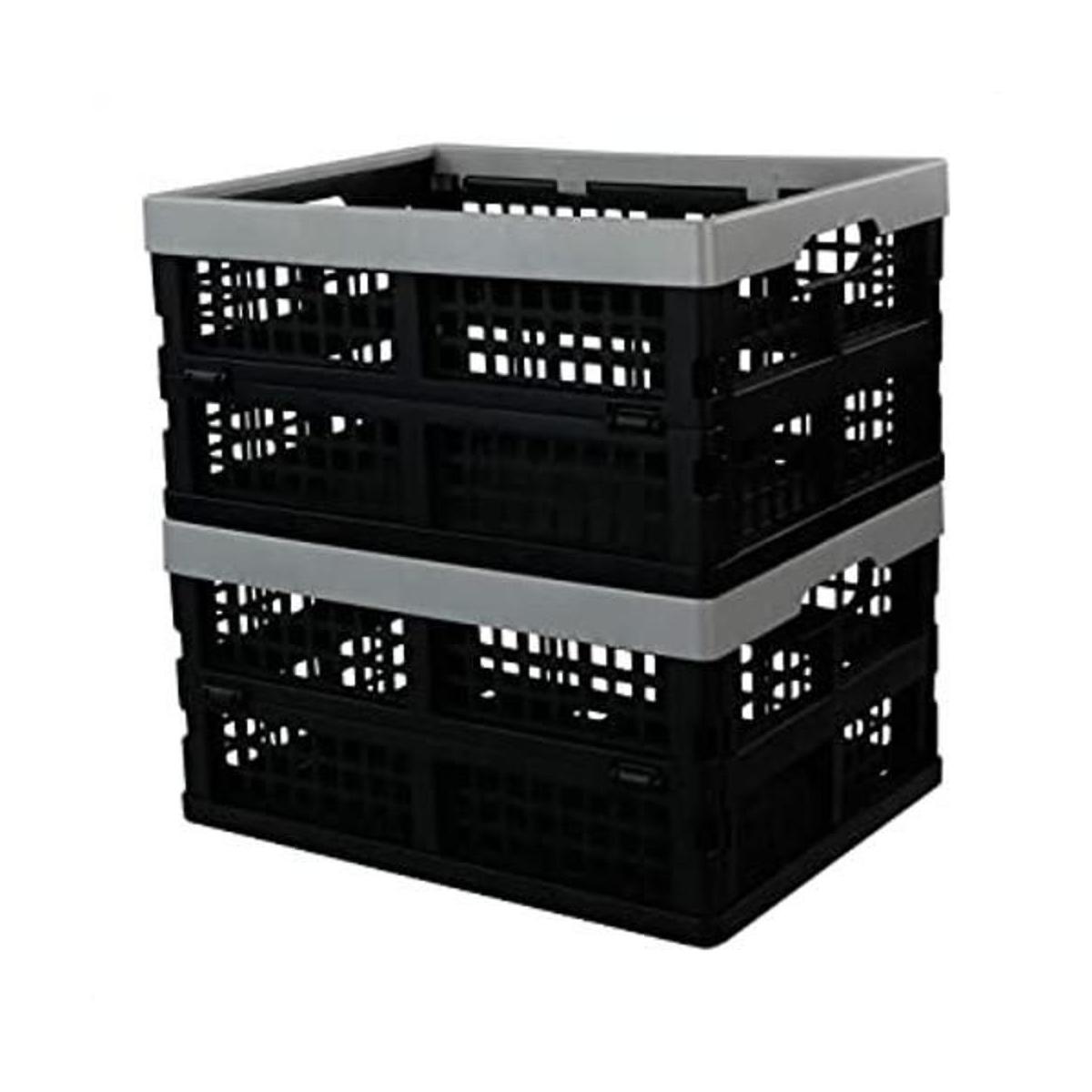 Neadas Papelera plegable de almacenamiento de 15 L 2
