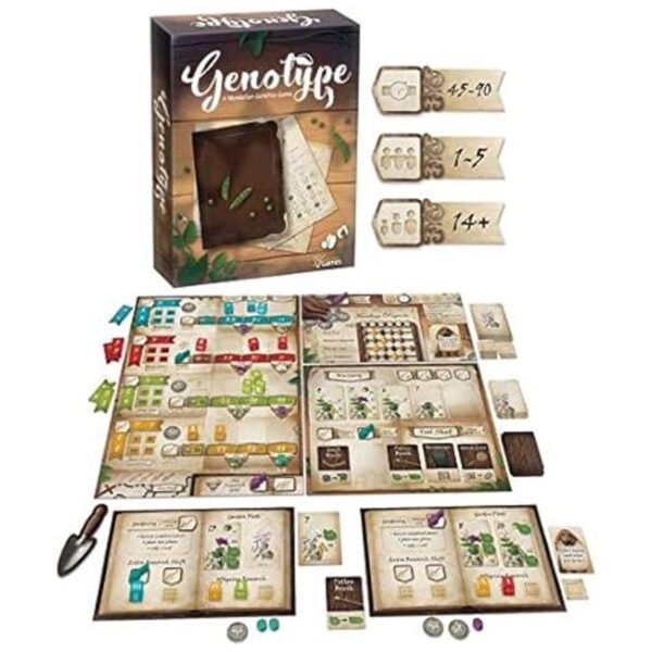 Genius Games Genotipo un juego de genética mendeliana_3
