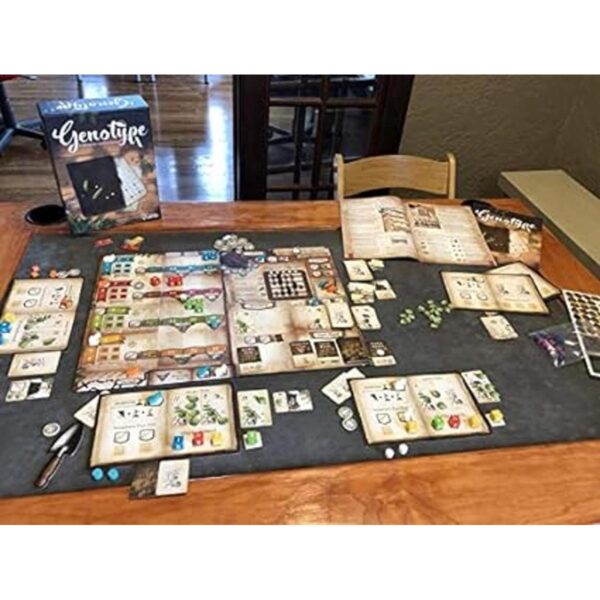 Genius Games Genotipo un juego de genética mendeliana_4