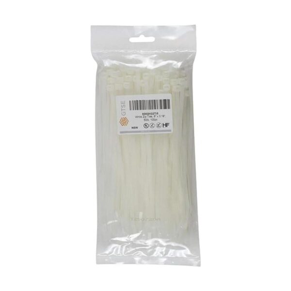 GTSE Paquete de 100 bridas de nailon para cables eléctricos_2