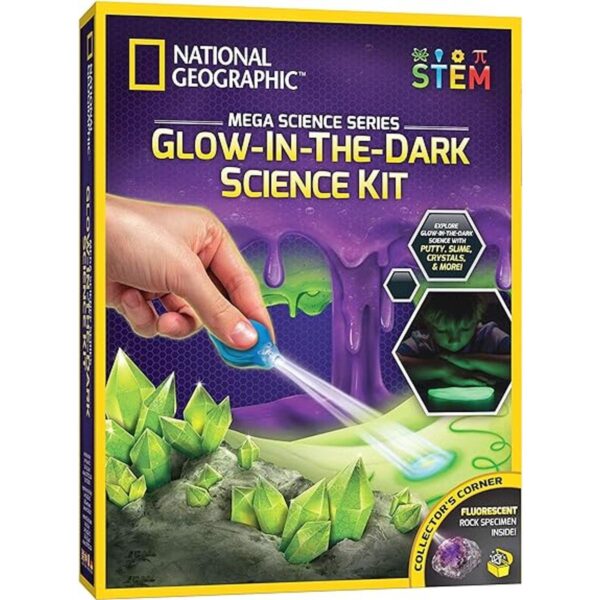 NATIONAL GEOGRAPHIC Mega Science Kit Laboratorio que_1