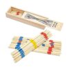 Gamie Juego de palos de madera con tapas juego de 4_1