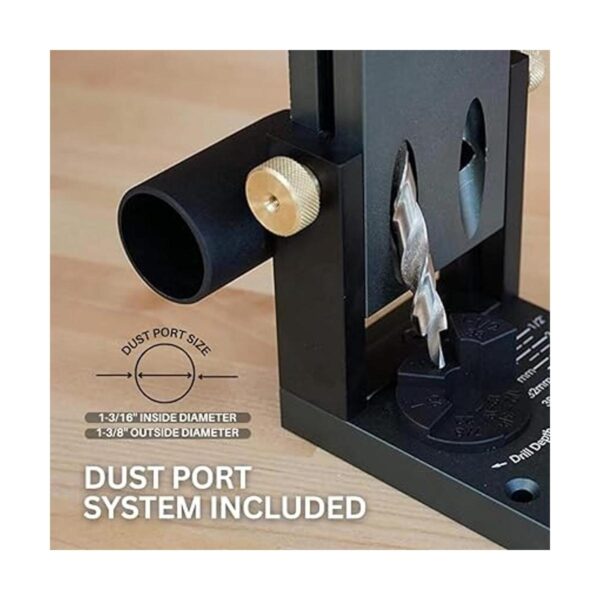 Massca Sistema de perforación de bolsillo de aluminio Pro_4