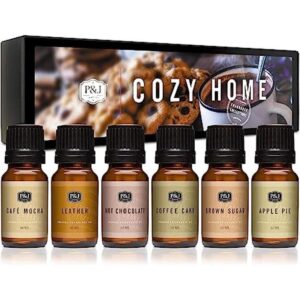 PJ Trading Cozy Home Aceite aromático para hacer jabón_1