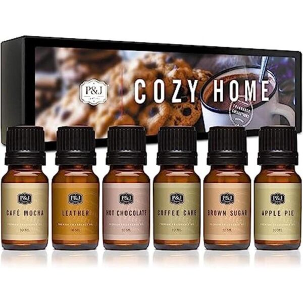PJ Trading Cozy Home Aceite aromático para hacer jabón_1
