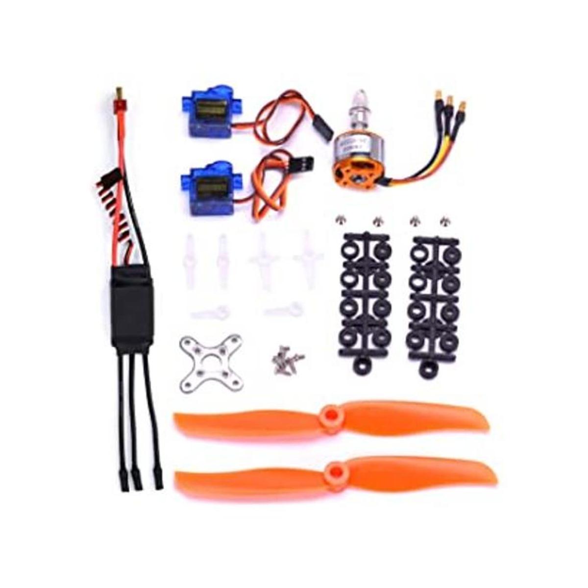 FPVKing RC 2212 2200KV Motor sin escobillas SG90 9G