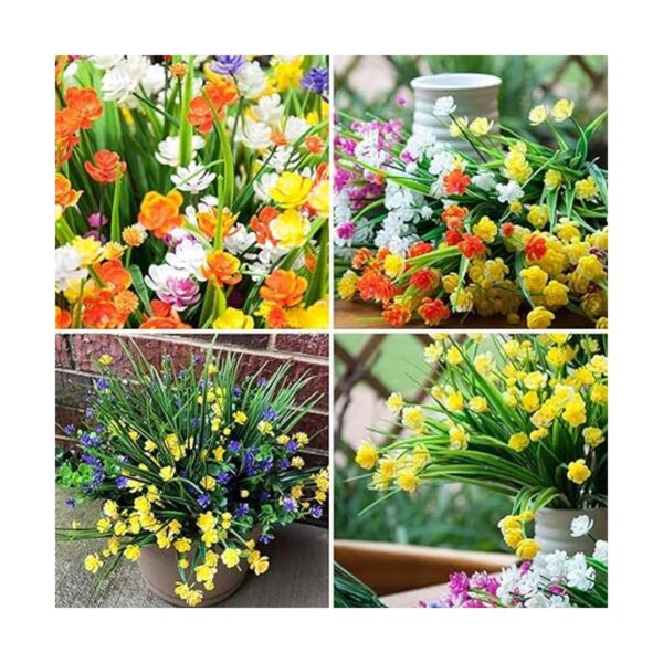 ArtBloom Plantas y flores artificiales para exteriores