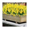 ArtBloom Plantas y flores artificiales para exteriores
