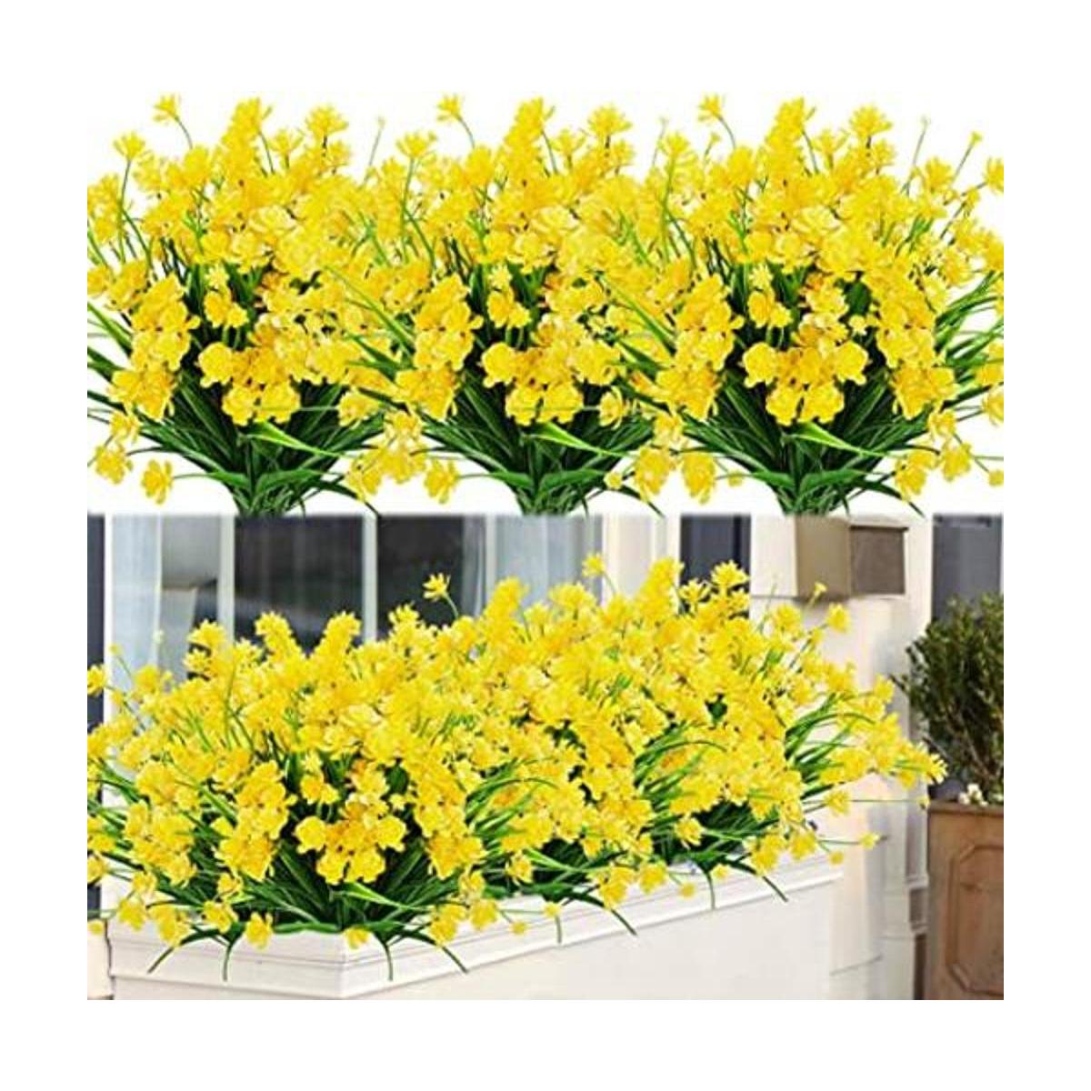 ArtBloom Plantas y flores artificiales para exteriores