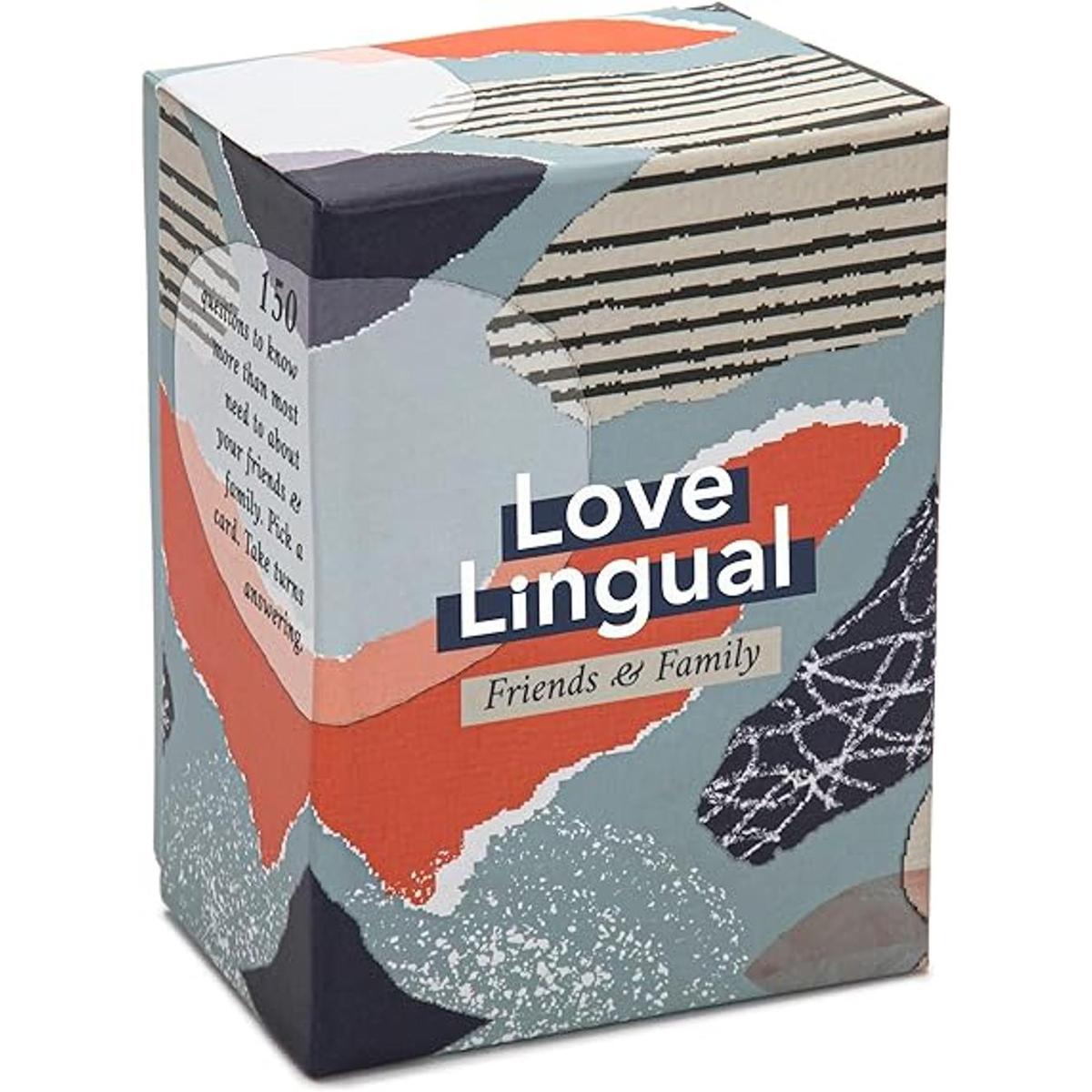 Love Lingual Friends Family Mejor lenguaje para un