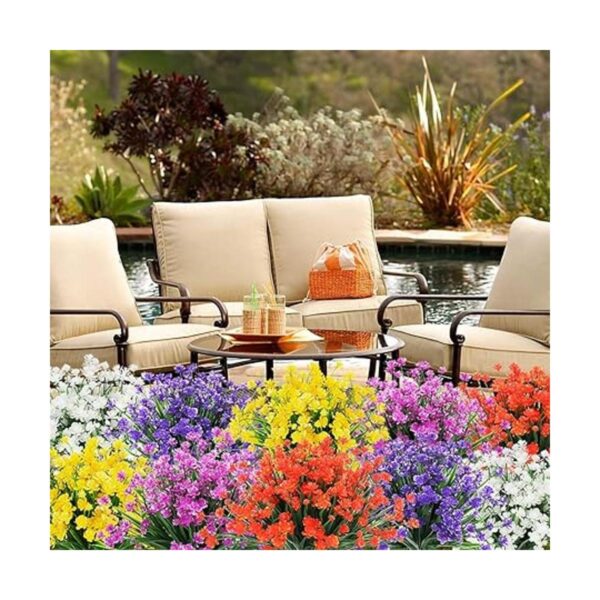ArtBloom Plantas y flores artificiales para exteriores