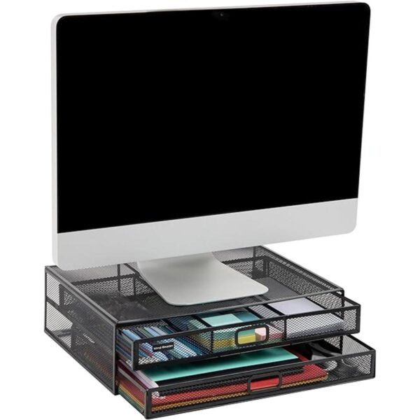 Mind Reader 2TDMESHYSIL Soporte para monitor de metal_1