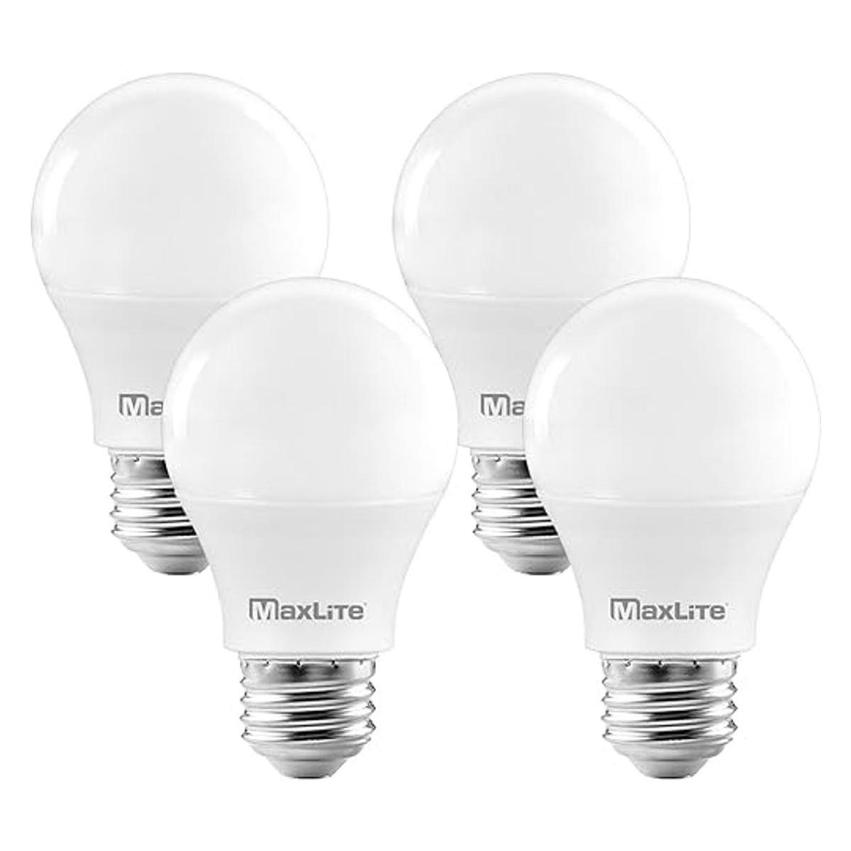 MaxLite Bombilla LED A19 clasificación de accesorio