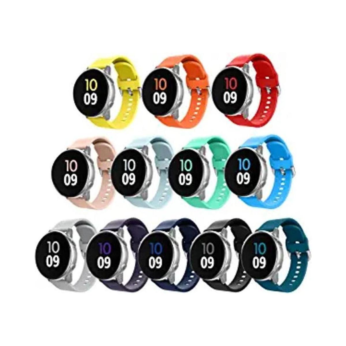 Compatible con Samsung Active 2 banda de reloj de 1.732 in