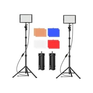 EMART Luz de video LED de 11 brillo4 filtros de color_1