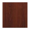 Papel pintado de madera de 197 x 17.7 pulgadas color rojo_1