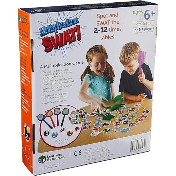 Learning Resources Multiplication Swat a partir de 6 años_2