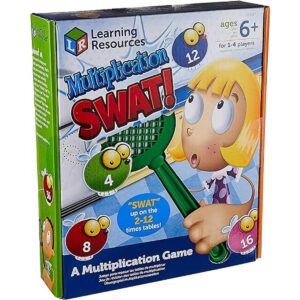 Learning Resources Multiplication Swat a partir de 6 años_1