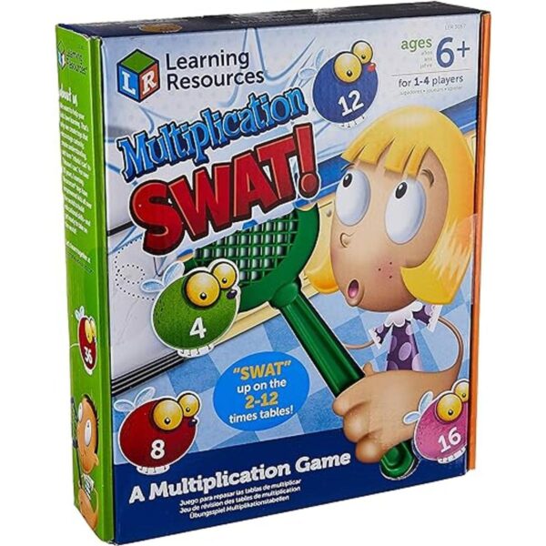Learning Resources Multiplication Swat a partir de 6 años_1