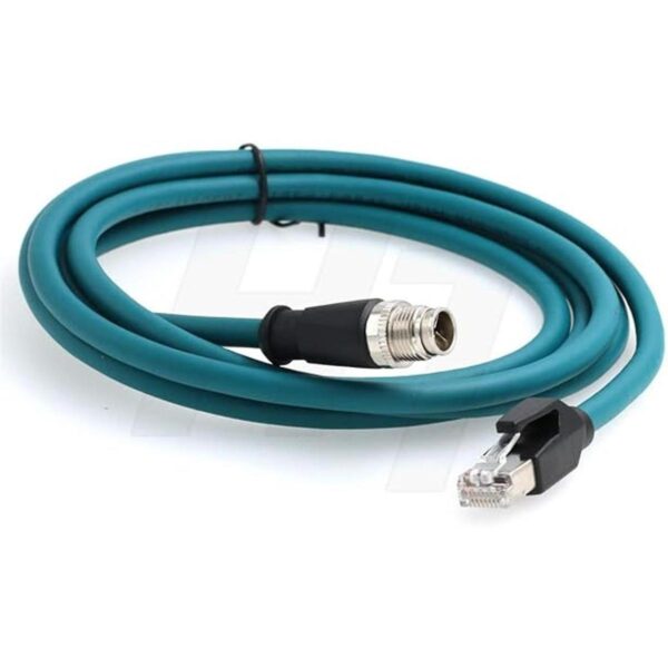 HangTon M12 Ethernet 8 pines codificado por X RJ45 CAT7e_3