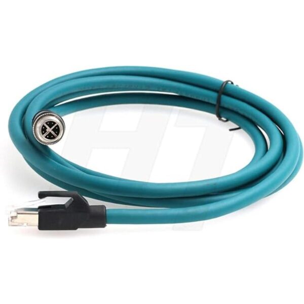 HangTon M12 Ethernet 8 pines codificado por X RJ45 CAT7e_2