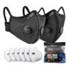BASE CAMP M Plus Mascarilla antipolvo con 6 filtros de_1