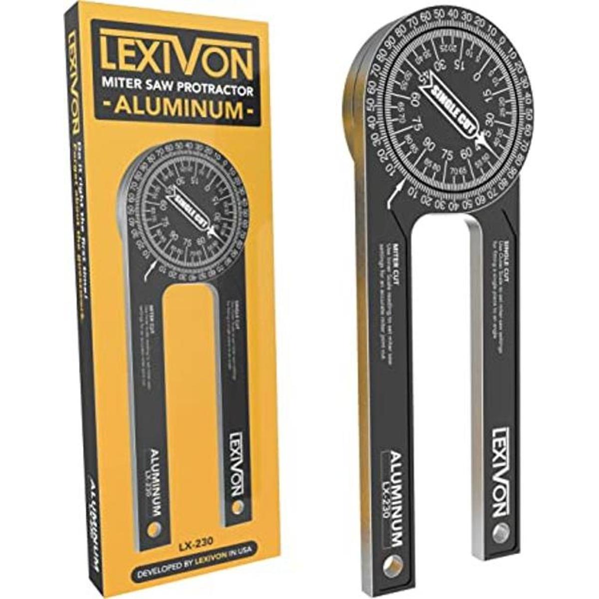 LEXIVON Transportador de sierra ingletadora de aluminio