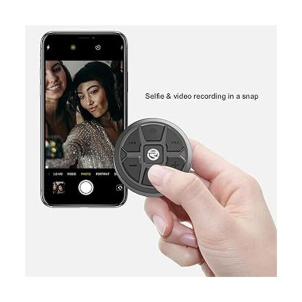Recoil Control remoto Bluetooth impermeable con botón_5